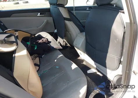 2016 Hyundai Sonata Se z USA, uszkodzony, nr VIN 5NPE24AFXGH279982